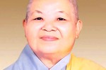 Bến Tre: Ni trưởng Thích nữ Như Liên - Chứng minh Phân ban Ni giới H.Mỏ Cày Nam viên tịch