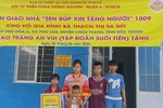 Chùa Tường Nguyên bàn giao 12 căn nhà tình thương tại các địa phương
