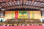 Khóa tu mùa hè 2025 thu hút 700 thanh thiếu niên tham gia