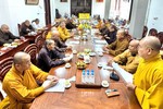 Ban Giáo dục Phật giáo tỉnh bàn thảo các chương trình hoạt động trọng tâm