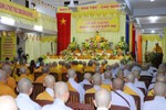 Quang cảnh Lễ bế giảng khóa An cư kiết hạ Phật lịch 2569