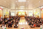 Đắk Lắk: Gần 300 Phật tử người đồng bào dân tộc tham gia khóa tu "Phật về buôn làng"