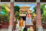 Phật giáo quận 3 cúng dường các điểm cấm túc an cư trên địa bàn