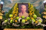 Tưởng niệm Hòa thượng Thích Duy Lực - Ảnh: PH