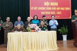 Ban Trị sự GHPGVN quận 3 và Ban Chỉ huy Quân sự quận 3 ký kết phối hợp hoạt động giai đoạn 2022-2025