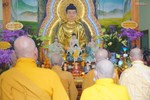 Khóa lễ an vị Phật chùa Phước Quang, quận 3