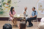 Giao lưu ra mắt tập tạp văn Mùi nhớ tại đường sách Nguyễn Văn Bình, TP.HCM sáng 28-8