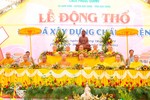 Lễ động thổ xây dựng chánh điện chùa Phước Quang