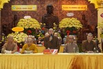 Thượng tọa Thích Thiện Bửu phát biểu khai mạc