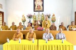 Ban Trị sự Phật giáo H.Tam Bình tổng khai giảng các đạo tràng tu học năm 2023