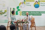 Sư cô Suối Thông giao lưu ra mắt sách "Làm mới vườn tâm"
