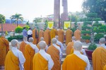 Ban Trị sự Phật giáo Q.Gò Vấp dâng hương tưởng niệm tại Đài Liệt sĩ quận