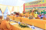 Ni giới hệ phái Khất sĩ khai mạc khóa tu truyền thống Giới - Định - Tuệ 