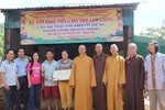 Tặng nhà tình thương đến gia đình ông Võ Thanh Dũng tại H.Tuy Đức