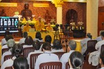 Khai giảng lớp học giới Bồ-tát tại chùa Minh Đạo (Q.3, TP.HCM)