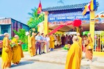 Ra mắt điểm sinh hoạt tôn giáo tập trung đạo tràng Ngọc Phước tại khu vực Bình Thuận, P.Trường Lạc