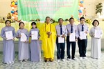 Trao quyết định ra mắt thành phần nhân sự Phân ban Gia đình Phật tử tỉnh Đồng Nai