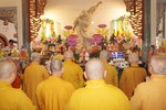 Lễ húy nhật Hòa thượng Thích Thanh Đức tại chùa Phổ Minh