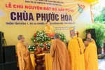 Lễ đặt đá xây dựng chùa Phước Hòa