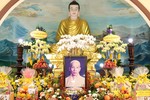 Tưởng niệm húy nhật Hòa thượng Thích Duy Lực tại chùa Phật Đà