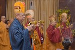 Lễ tạ đàn Pháp hội Dược Sư "Tiêu tai diên thọ, kỳ quốc thới dân an" tại Việt Nam Quốc Tự