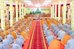 Đại Giới đàn Huệ Trường Phật lịch 2566 - Ảnh: Ban TT-TT Phật giáo TP.Cần Thơ