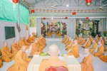 Ban Trị sự GHPGVN H.Củ Chi tổ chức Bố-tát định kỳ tại các tự viện huyện