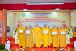 Lễ trao bằng tốt nghiệp đến Tăng Ni sinh Trường Trung cấp Phật học TP.Cần Thơ