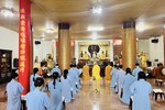 Khóa tu Một ngày an lạc tại chùa Linh Ẩn (Đài Loan)