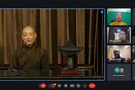 Hòa thượng Thích Bảo Nghiêm chủ trì cuộc họp