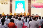 Đạo tràng khóa tu Ngày an lạc lần thứ 56 tại Việt Nam Quốc Tự