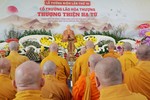 Lễ tưởng niệm húy nhật lần thứ 19 Trưởng lão Hòa thượng Thích Thiện Từ tại chùa Minh Đạo