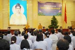 Hơn 500 Phật tử về Việt Nam Quốc Tự dự khóa tu Ngày an lạc