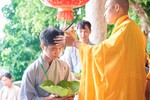 Khóa tu xuất gia gieo duyên tại tổ đình Linh Sơn Long Đoàn