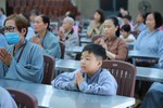 Khóa tu Ngày an lạc tại chùa Phổ Quang