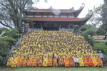 Lưu niệm tại lễ khai mạc khóa tu