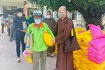 500 phần quà đã được trao tặng cho người dân tỉnh Tây Ninh 
