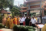 Đại lễ Phật đản H.Cần Giờ diễn ra tại Văn phòng Ban Trị sự Phật giáo huyện, chùa Hải Đức 