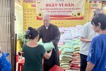 Chương trình “Ngày vì dân” được Đại đức Thích Thông Như duy trì 13 năm liên tiếp 