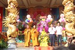 Ban Trị sự Phật giáo Q.11 trang nghiêm tổ chức Đại lễ Phật đản Phật lịch 2569 tại chùa Giác Sanh 