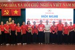 Hội Chữ thập đỏ P.Bình Thạnh công bố quyết định thành lập và ra mắt, chiều 11-9