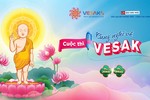Cuộc thi chủ đề "Cùng nghĩ về Vesak" chào mừng Đại lễ Vesak Liên Hiệp Quốc 2025 - Thiết kế: Nguyên Hiếu/BGN