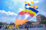 Long trọng Lễ thượng Đạo kỳ chào mừng Đại lễ Vesak Liên Hiệp Quốc 2025 - Ảnh: Tâm Quý