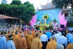 Đại lễ Phật đản Phật lịch 2569 do Ban Trị sự GHPGVN Q.Phú Nhuận tổ chức tại Quan Âm tu viện
