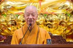 [TRỰC TUYẾN] Đại lão Hòa thượng Thích Trí Quảng thuyết giảng: Ý nghĩa "Nhập pháp giới"