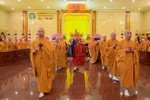 [Video] HT.Thích Lệ Trang đăng đàn chẩn tế kết thúc Pháp hội Vu lan tại Việt Nam Quốc Tự PL.2568