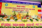 Chủ tọa đoàn Đại hội đại biểu Phật giáo huyện Bắc Tân Uyên lần thứ III, nhiệm kỳ 2021-2026