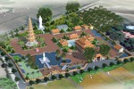  Phối cảnh tổng thể chùa Long Đồng