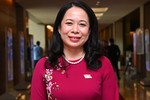 Tân Phó chủ tịch nước Võ Thị Ánh Xuân - Ảnh: Giang Huy