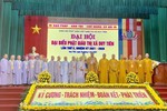Ban Trị sự Phật giáo thị xã Duy Tiên nhiệm kỳ 2021 - 2026 ra mắt đại hội